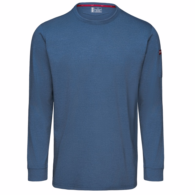 Red Kap® Men's Wicking Long Sleeve T-Shirt
