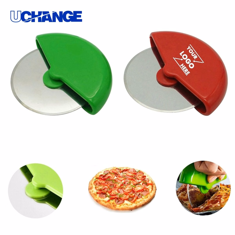 Round Rolling Pizza Cutter for Kitchen Use
