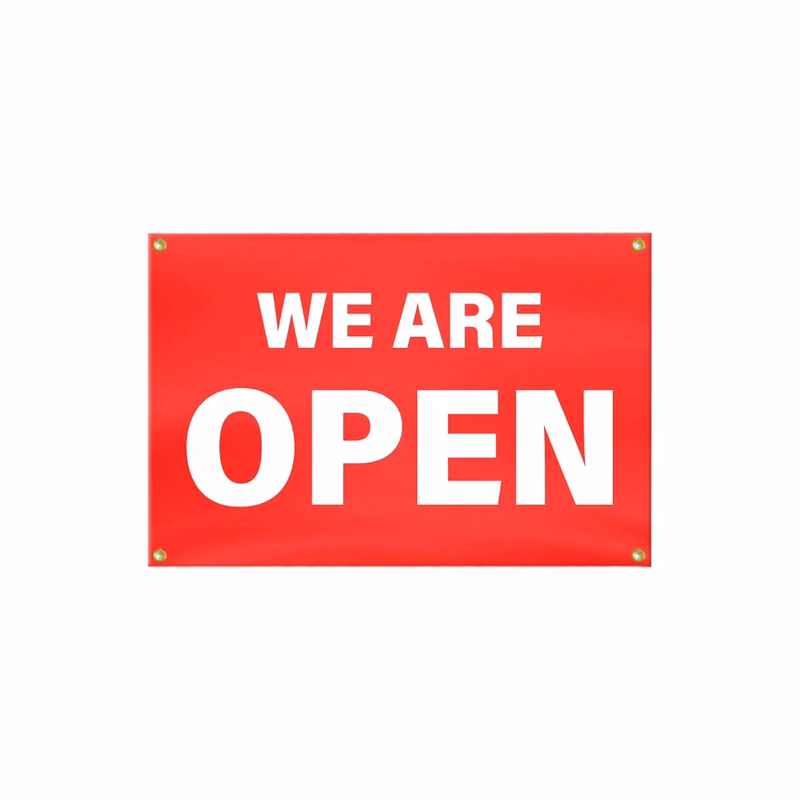 Custom PVC Foam Board Sign -Complex Graphics (4 Color)