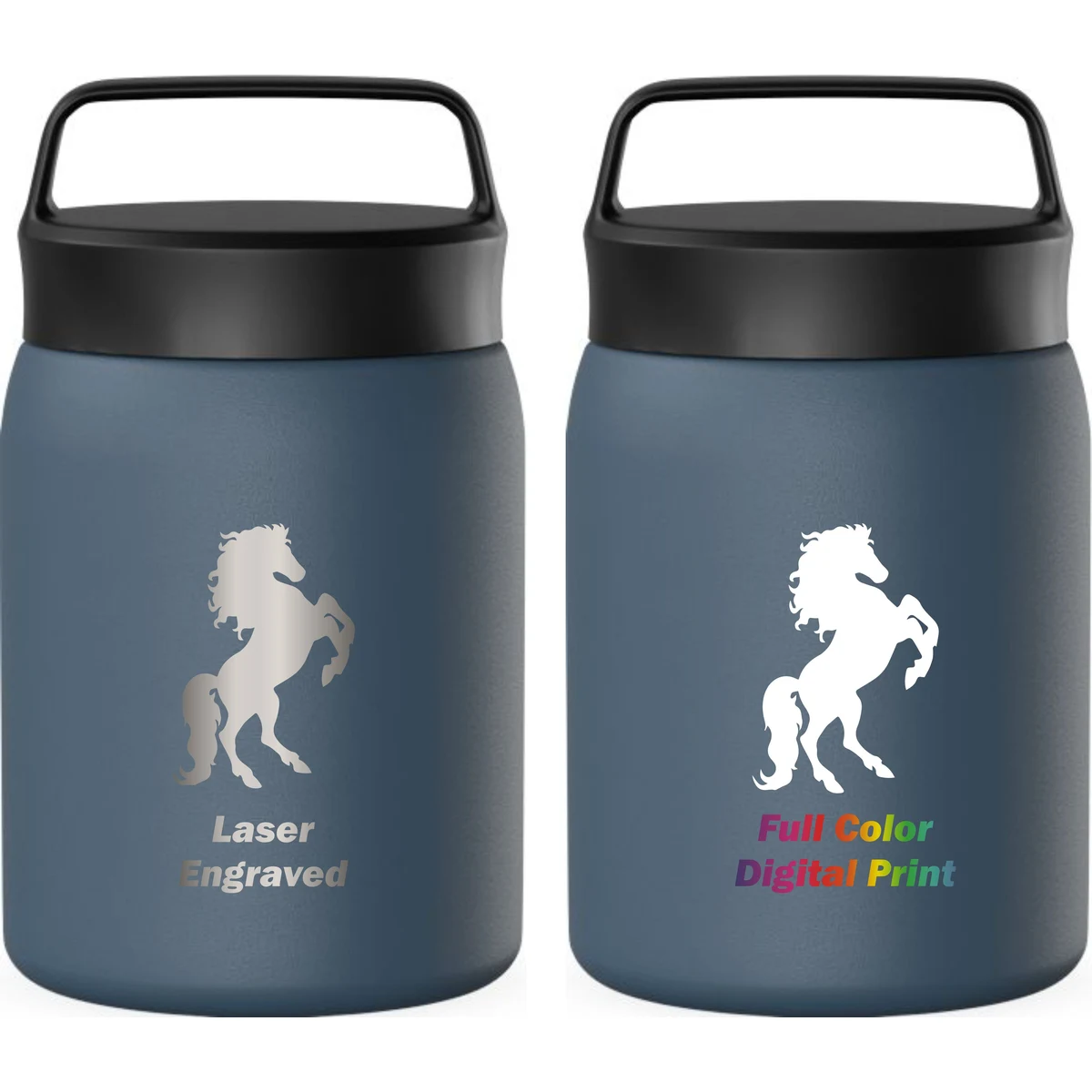 18 oz Hydrapeak Thermos Food Jar LIFETIME WARRANTY! 1