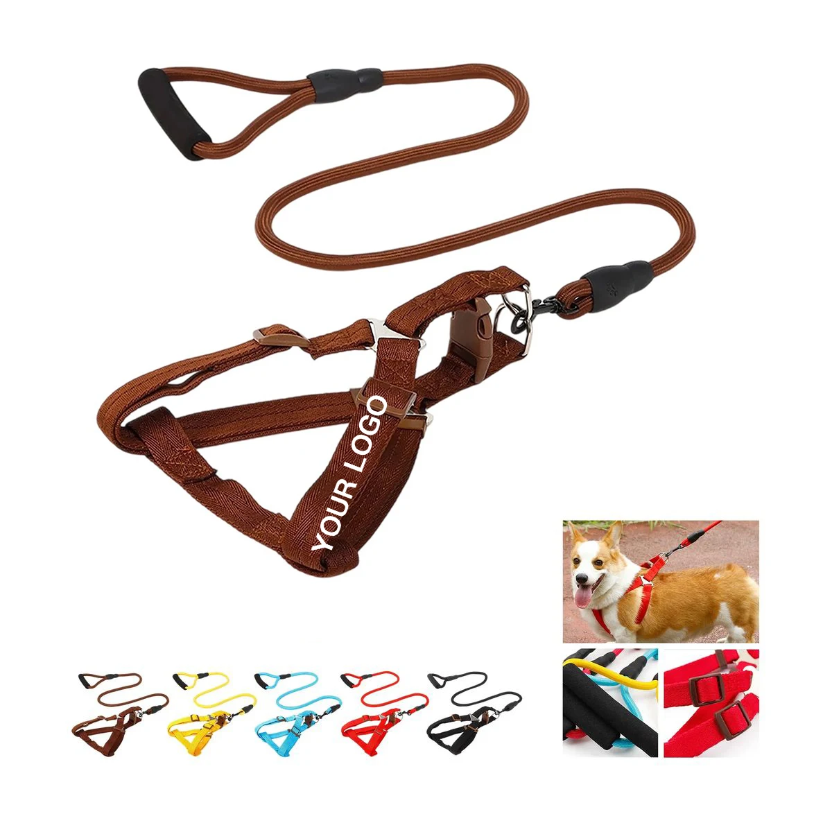 Nylon Reflective Safety Pet Leash 1