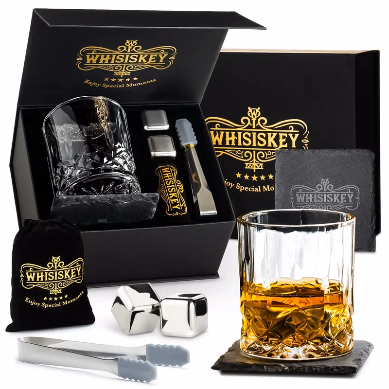 Whiskey Accessory Set