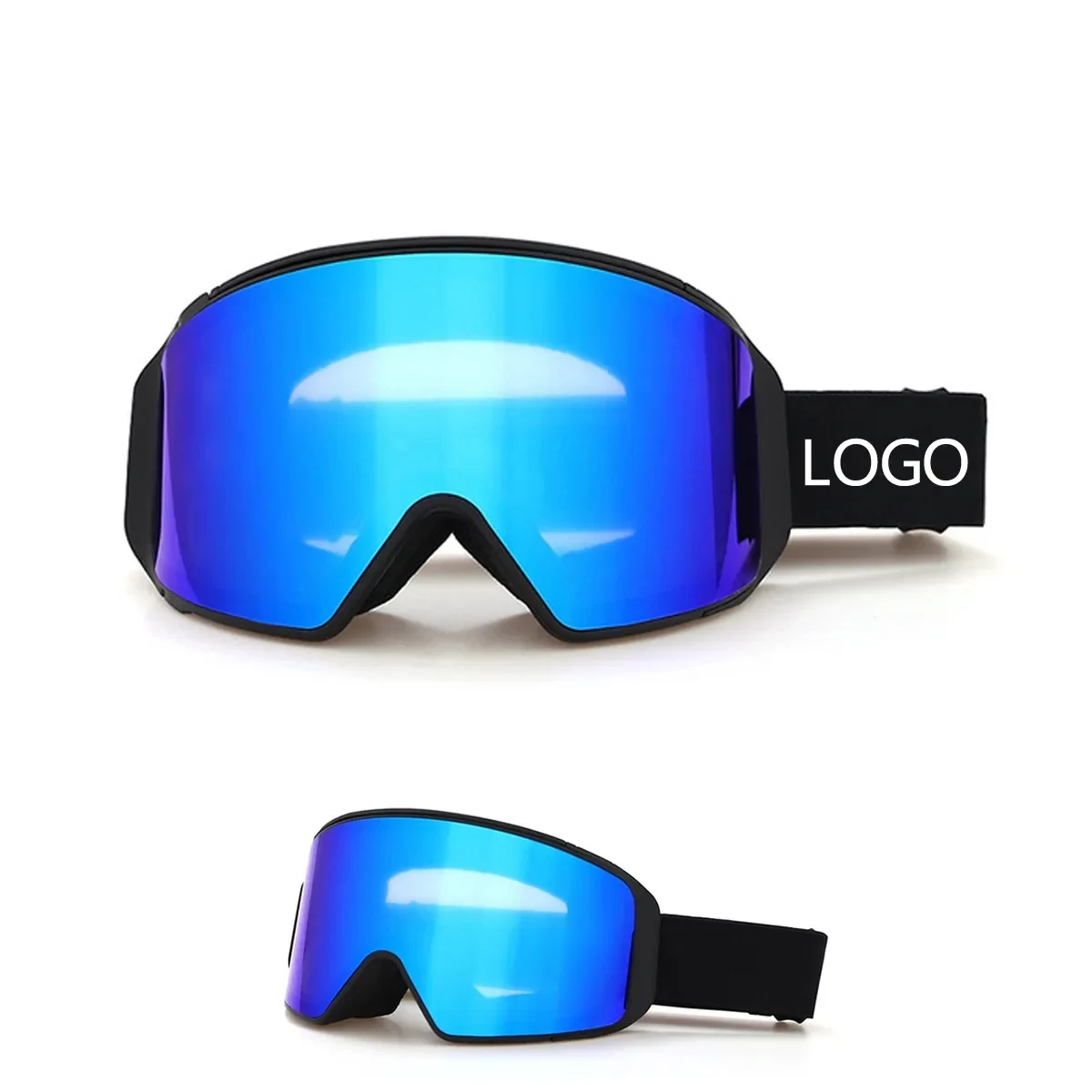Large Double Layer Ski Goggles 1