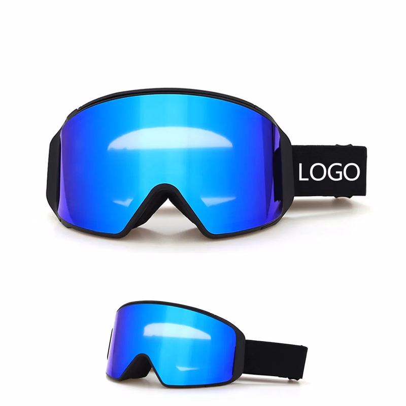 Large Double Layer Ski Goggles