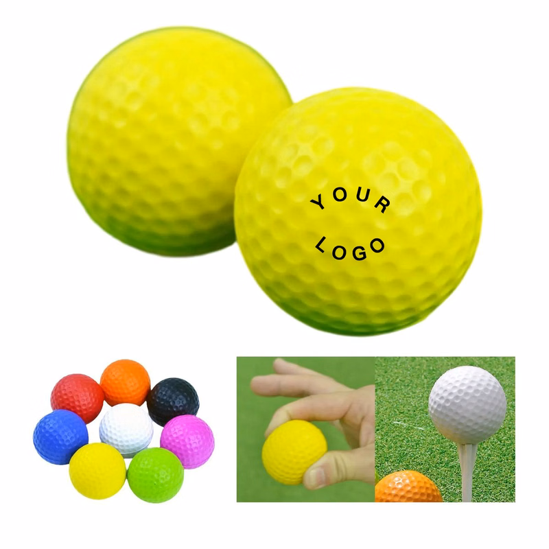 Durable Synthetic Rubber Golf Ball