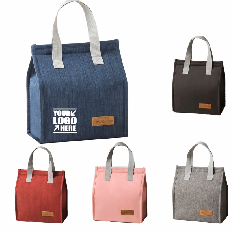 Oxford Insulated Lunch Tote