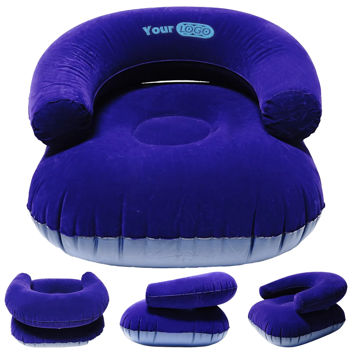 Pvc Foldable Inflatable Child Seat 1