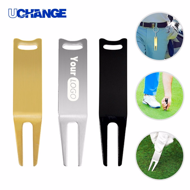 Golf Green Divot Fork Tool for Maintenance