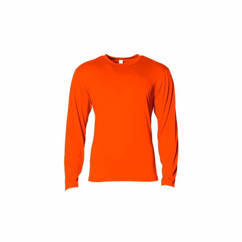 A4 Softek Long Sleeve Tee