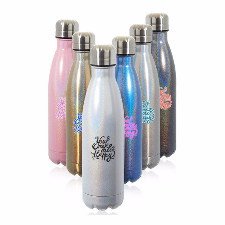 17 oz. Iridescent Insulated Water Bottle