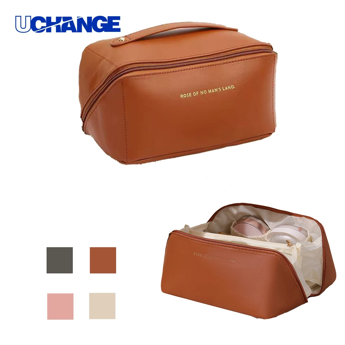 Large Capacity Travel Makeup Organizer Bag 1
