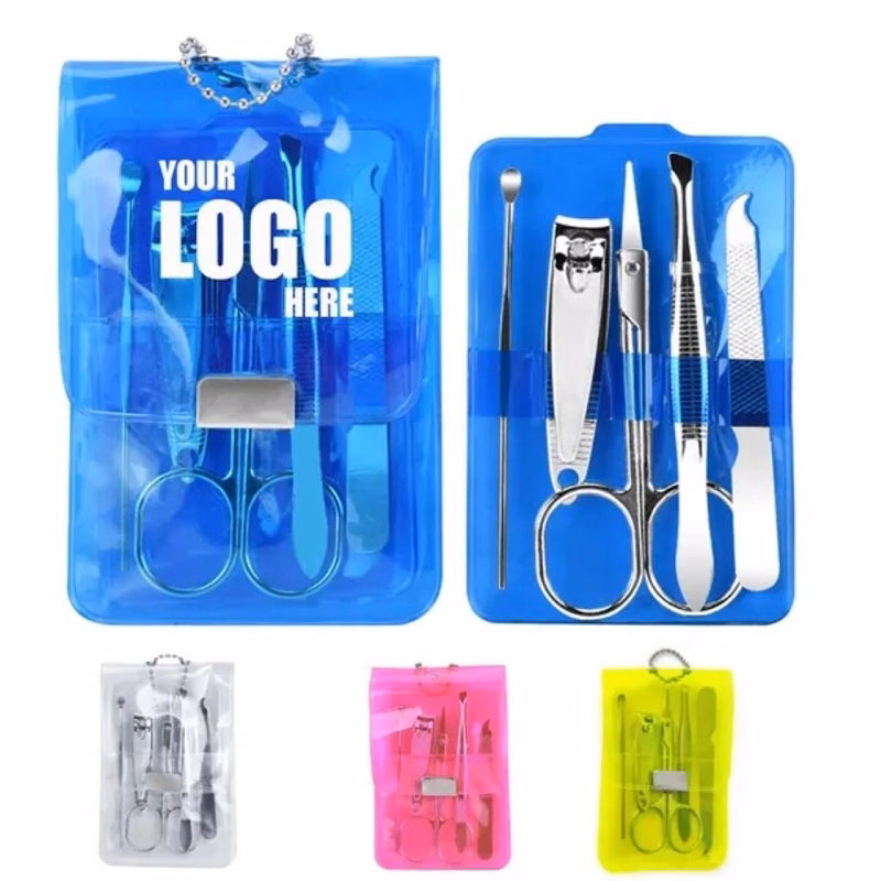 5 in 1 Manicure Set in PVC Pouch