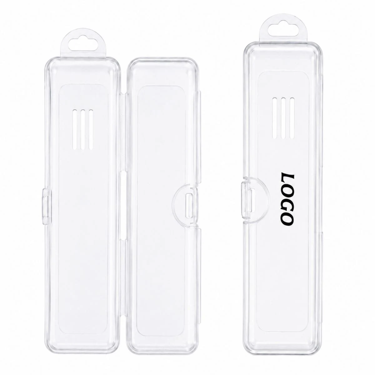 Transparent Toothbrush Travel Case 1