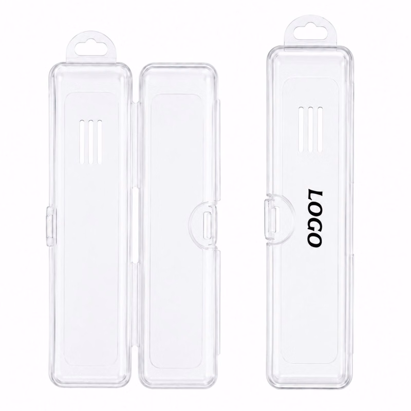 Transparent Toothbrush Travel Case