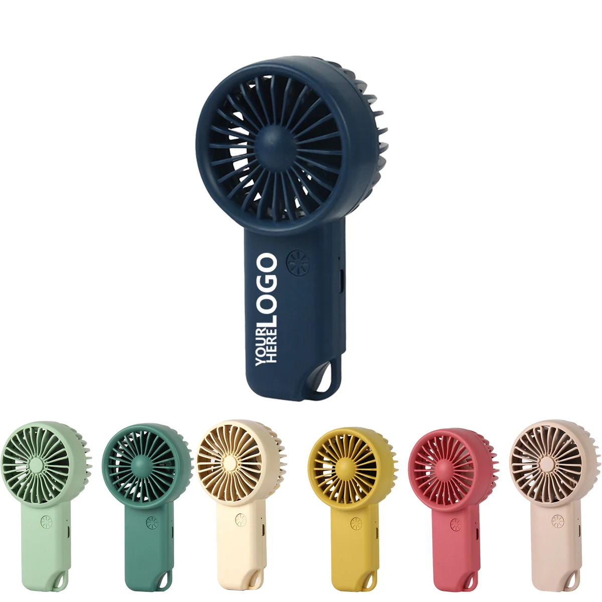 Portable USB Charging Small Fan 1