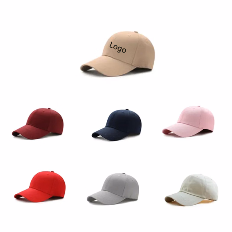 Cotton Peaked Cap