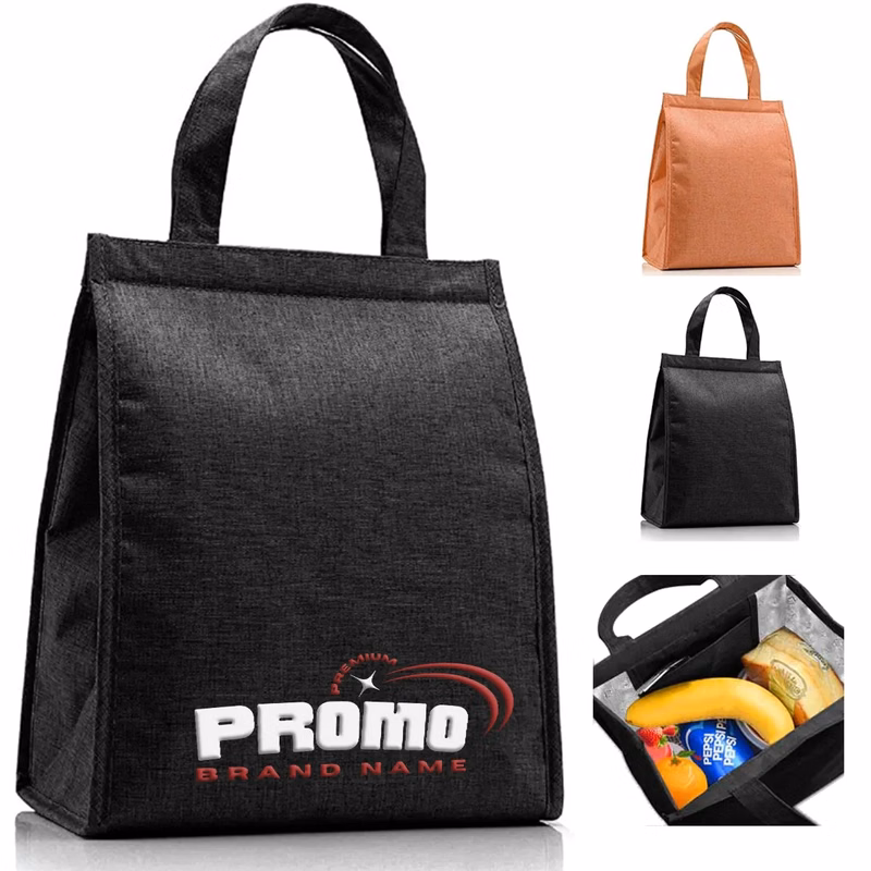 Insulated Lunch Bag Box Container Reusable Leakproof Tote