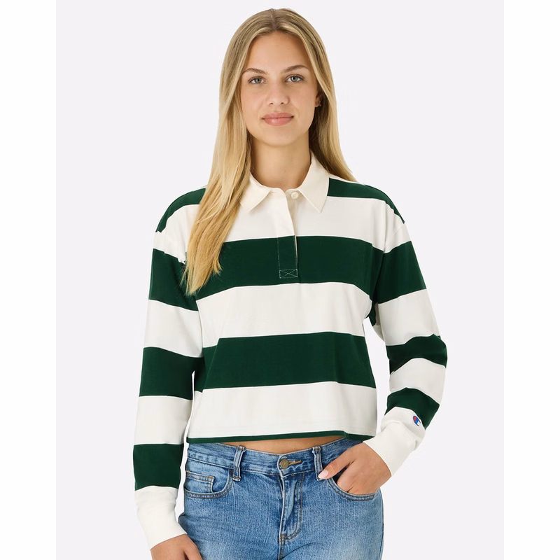 Women's Mid-Length Rugby Polo - CHRL01