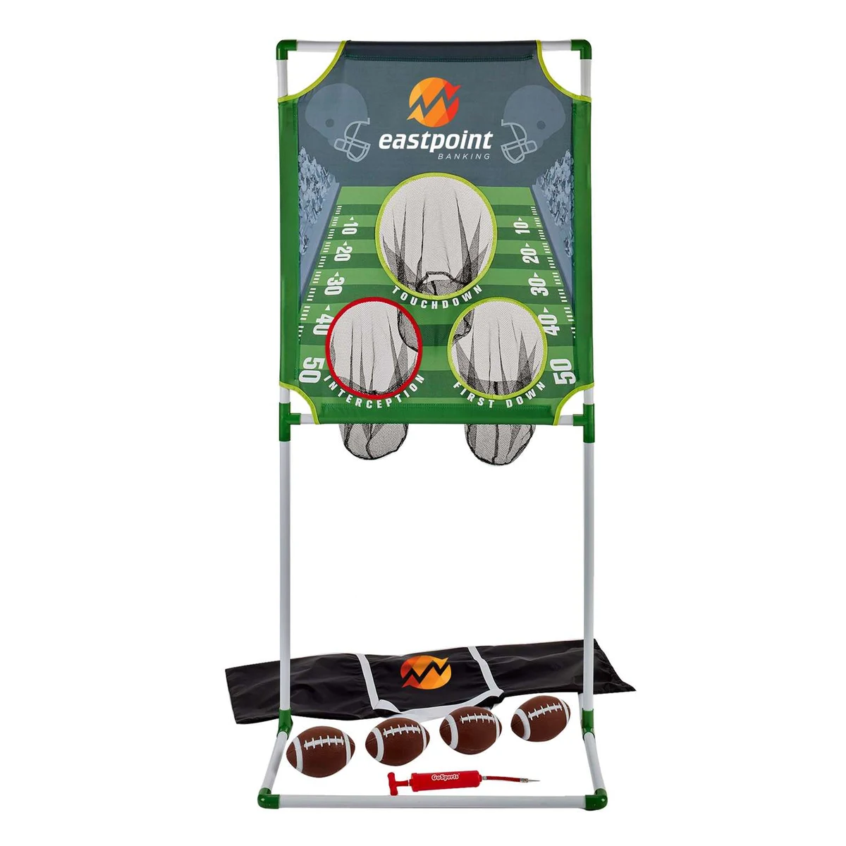 RedZone Football Toss Plus 1