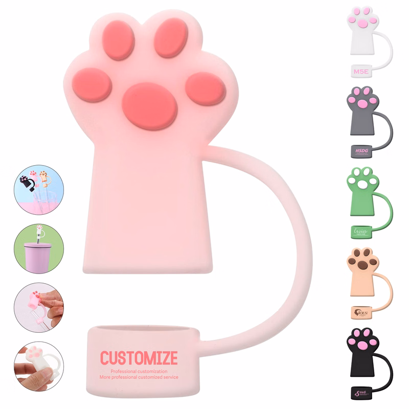 Reusable Claw Shaped Straw Topper