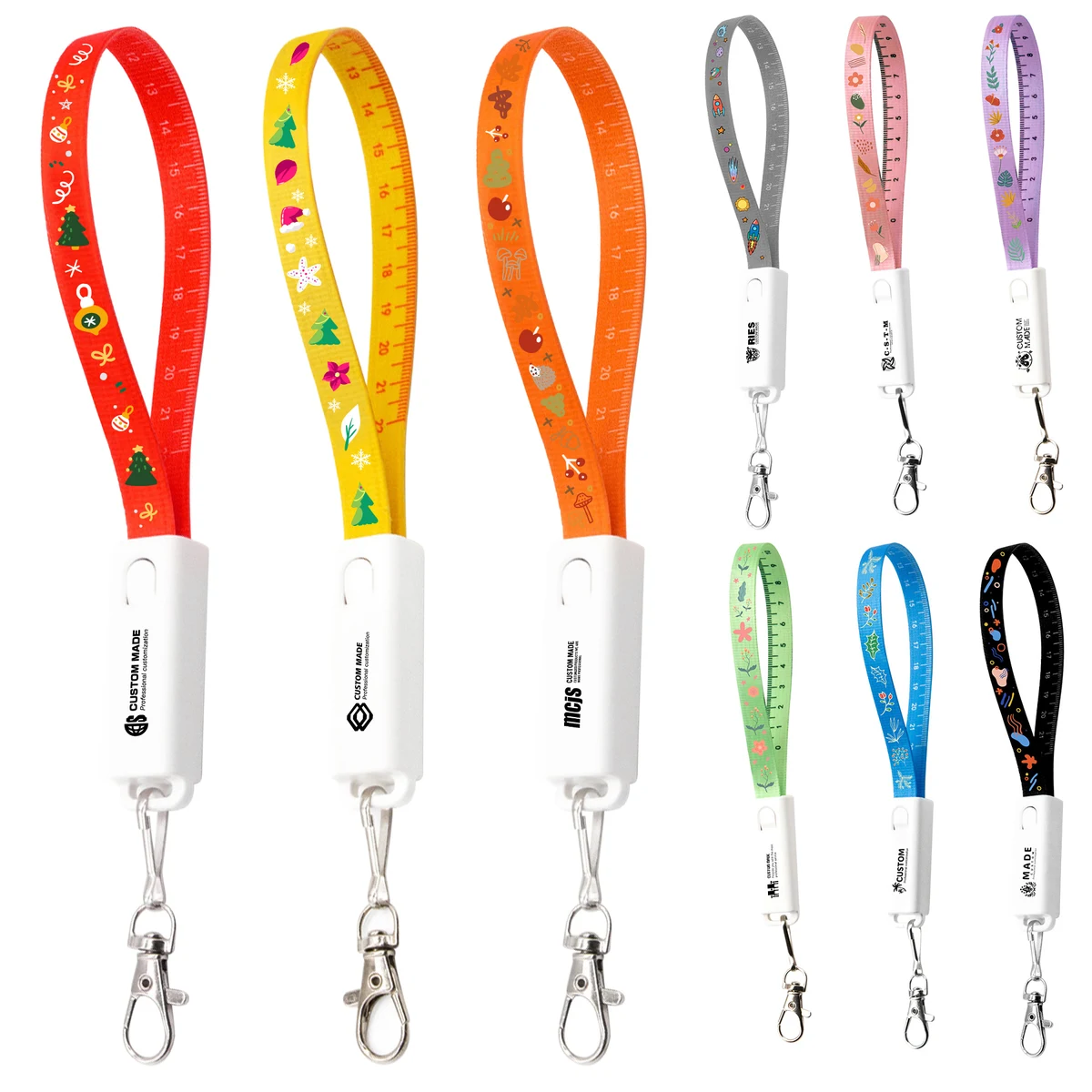 6-In-1 Key Holders USB Charging Cable 1