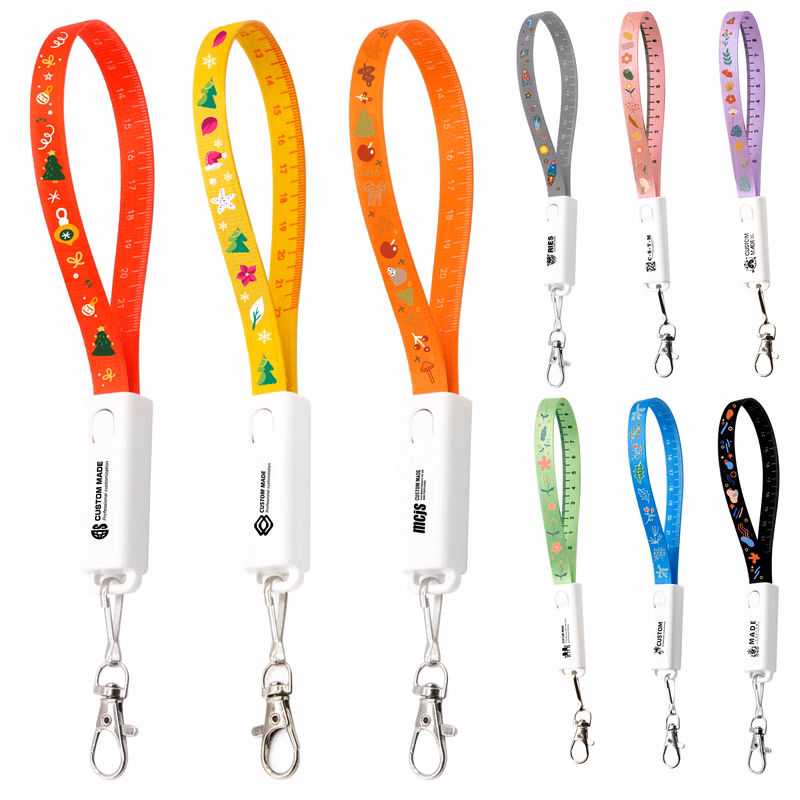6-In-1 Key Holders USB Charging Cable