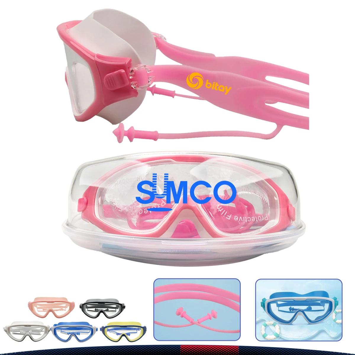 Laily Kids Swimming Goggles 1