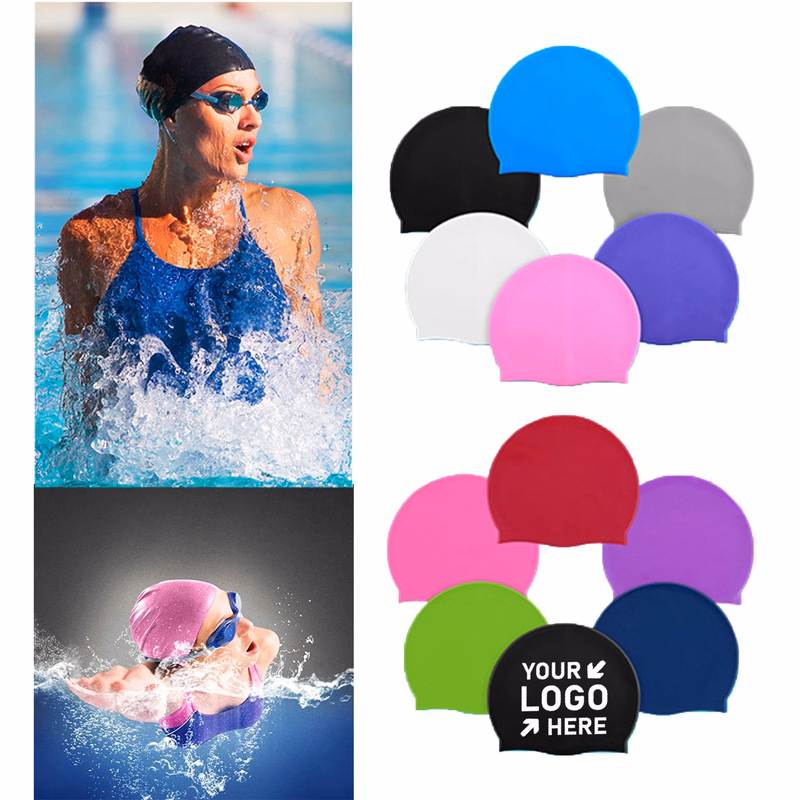 Silicone Durable Non-Slip Swimming Pool Cap