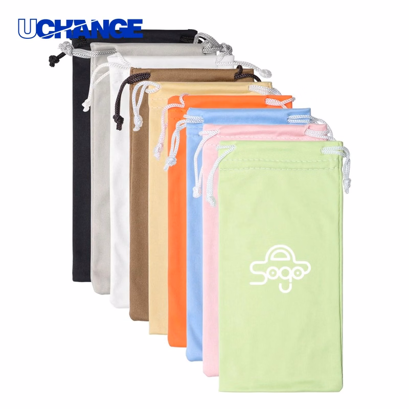 Eyewear Microfiber Case Glasses Pouch Organizer