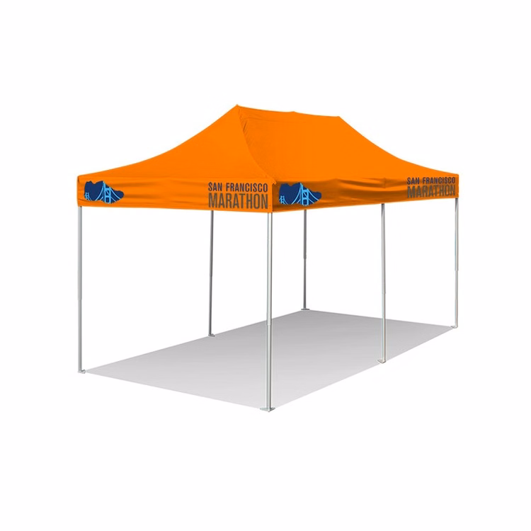 10x20 Custom Canopy w/ Printed Valances