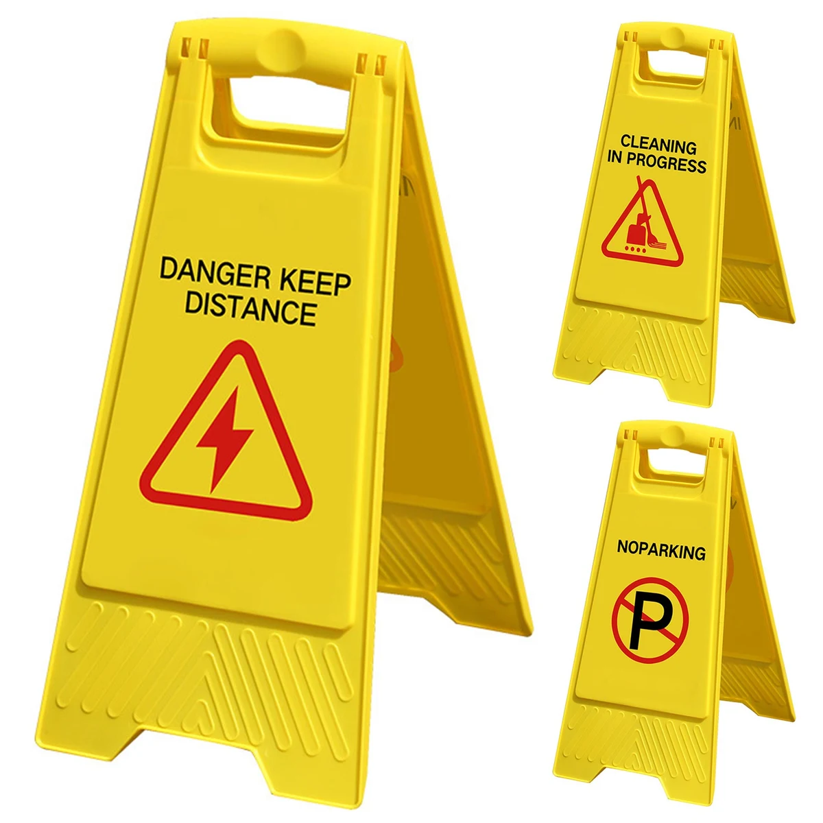 Custom Warning Caution Wet Floor Sign 1