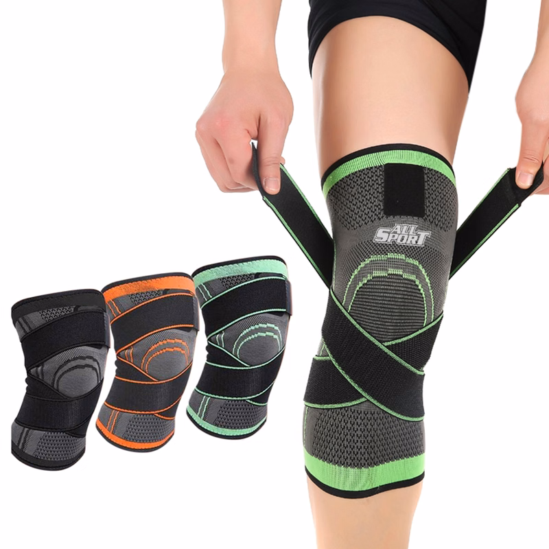 Sport Kneecap With Bandage