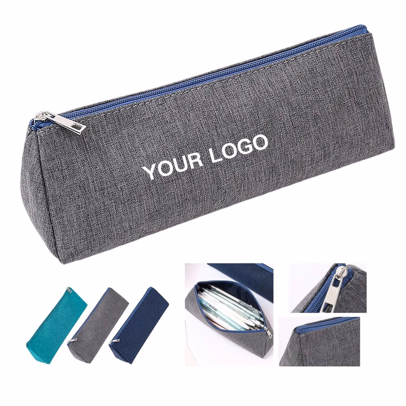 Large Capacity Triangle Pencil Storage Bag