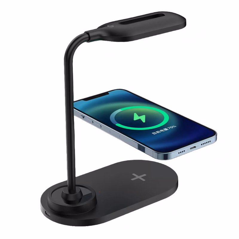 Adjustable Smart Control Wireless Charging LED Desk Lamp