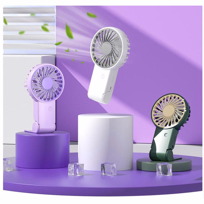 Portable Folding Handheld Fan with USB Charging