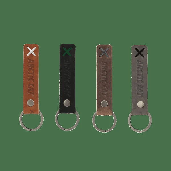 Bailey Riveted Keychain 1