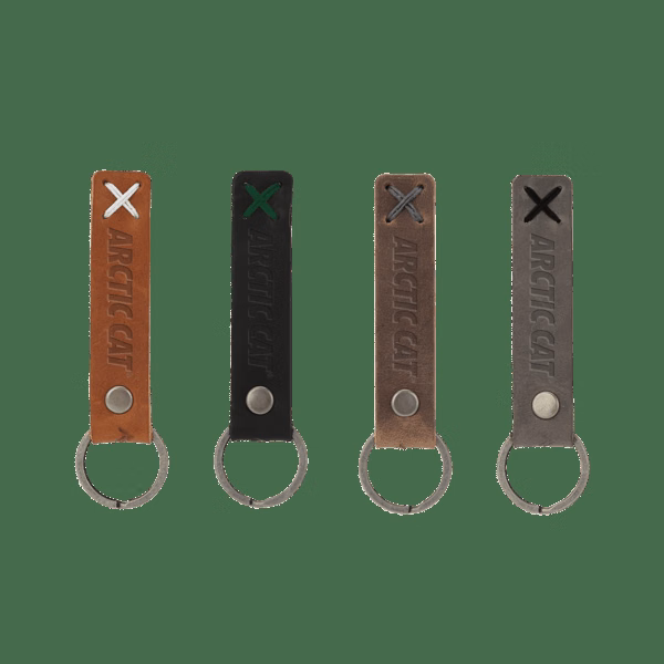 Bailey Riveted Keychain