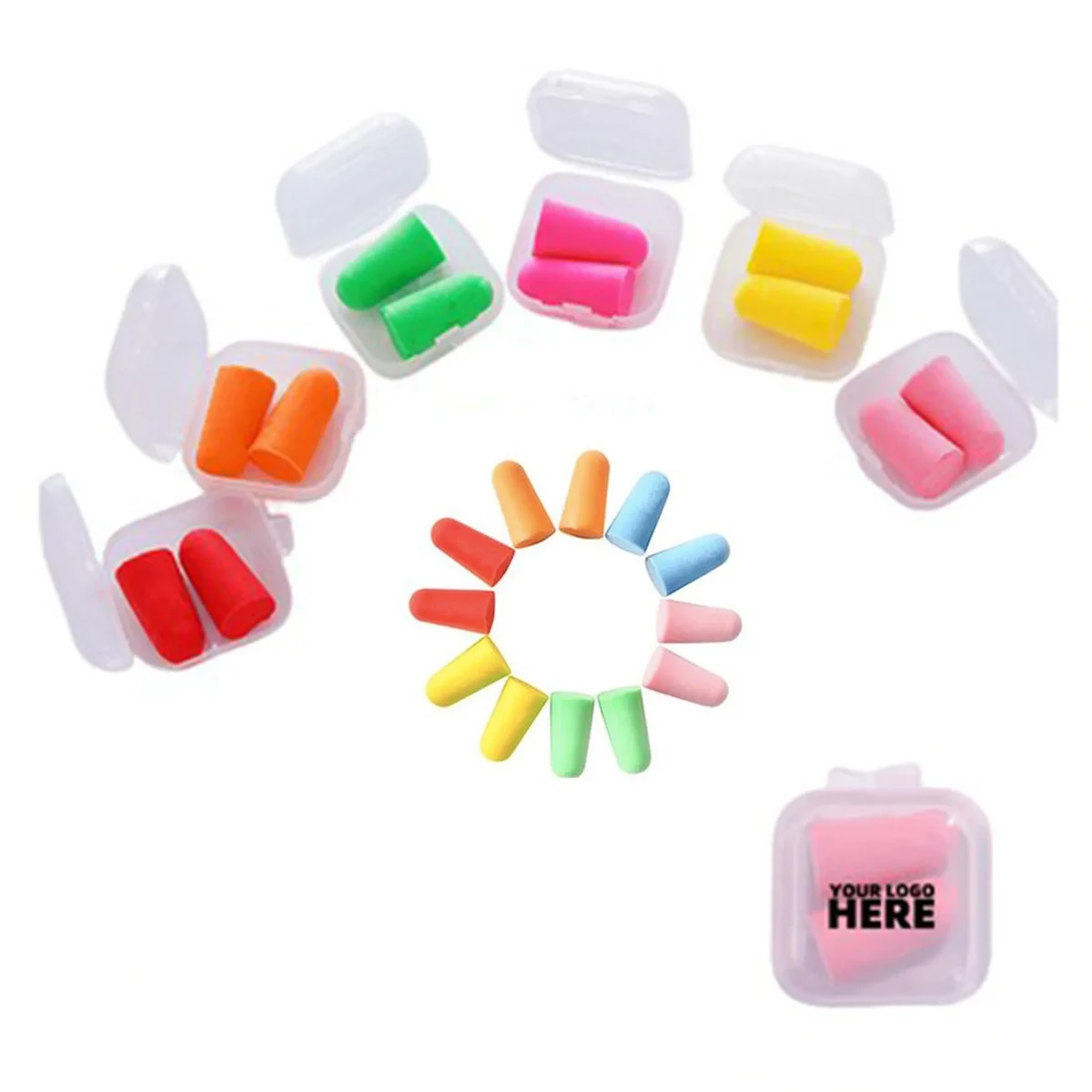 Sponge Earplugs In Case 1