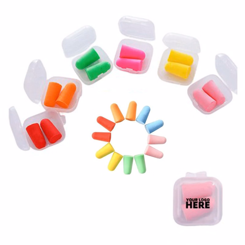 Sponge Earplugs In  Case