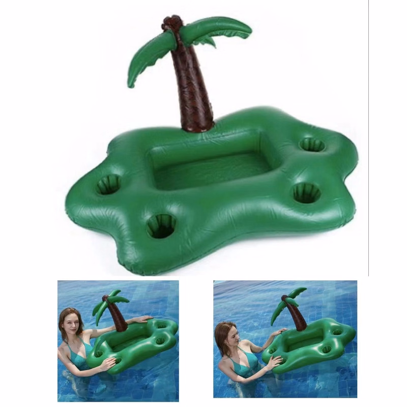 PVC Inflatable Floating Can Holder