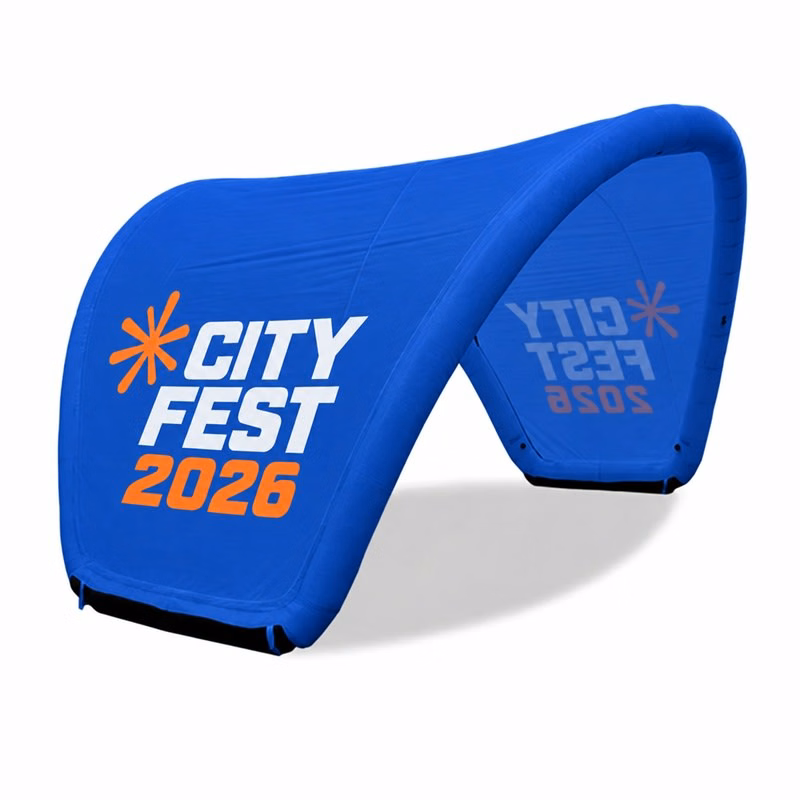 Inflatable U-Tents