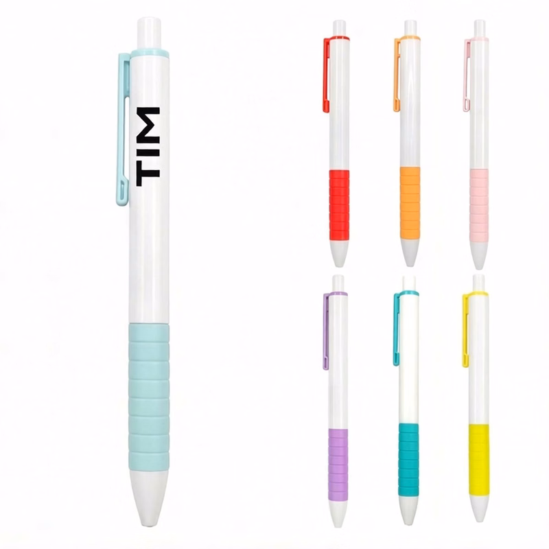 Macaron Retractable Gel Pen