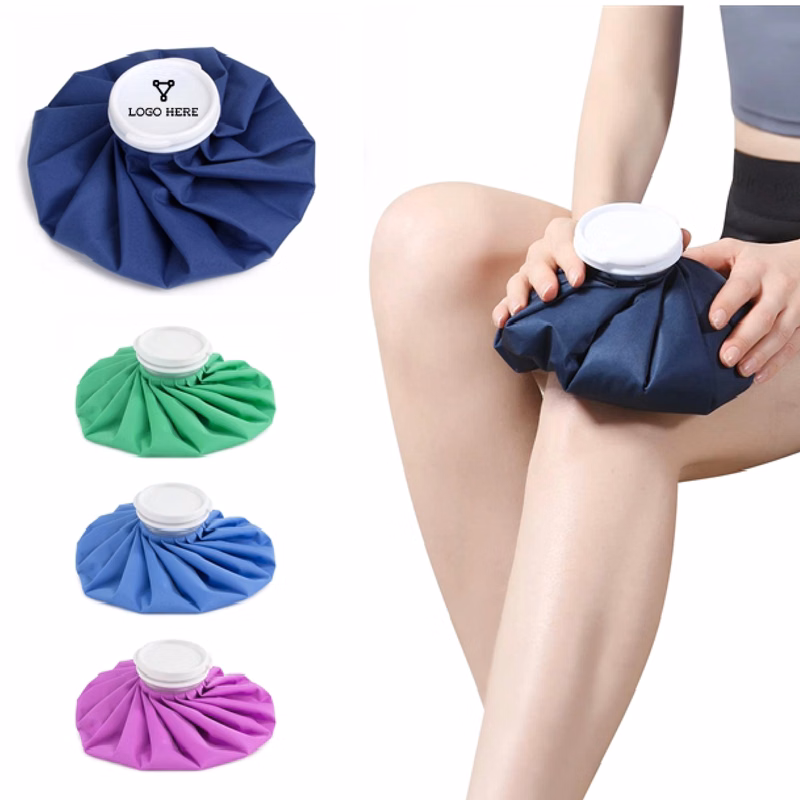 MOQ 50 6 Inch Leakproof Reusable Ice Bag for Injury Therapy