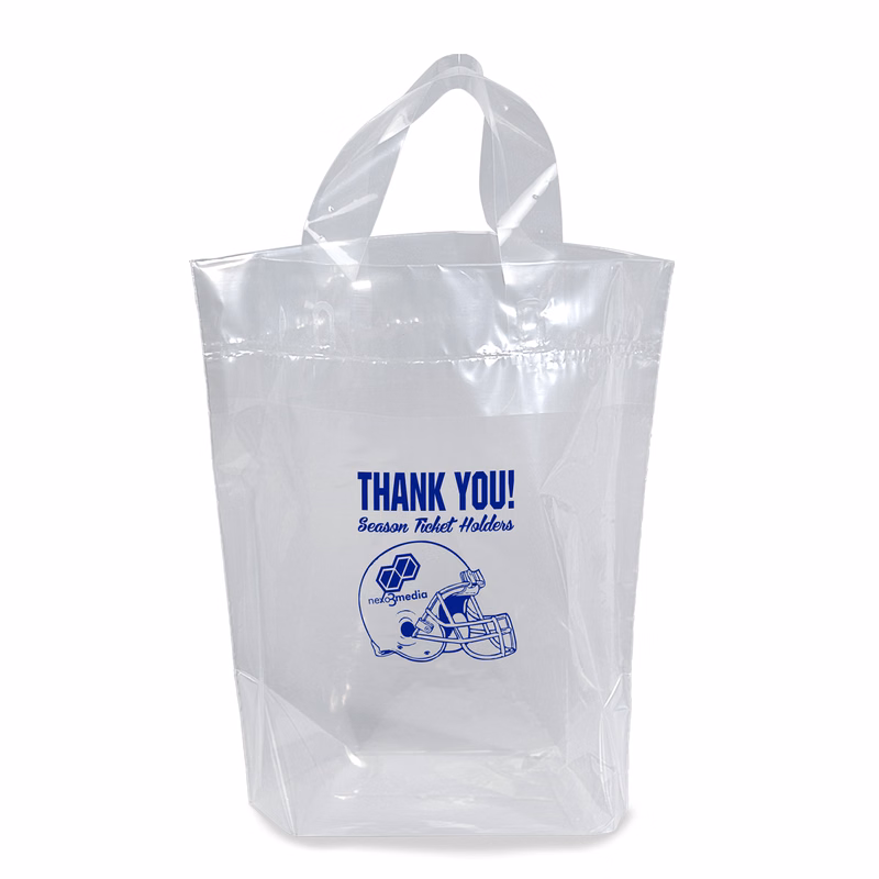 Fox™- Soft Loop Handle Bag - Flexo Ink Print