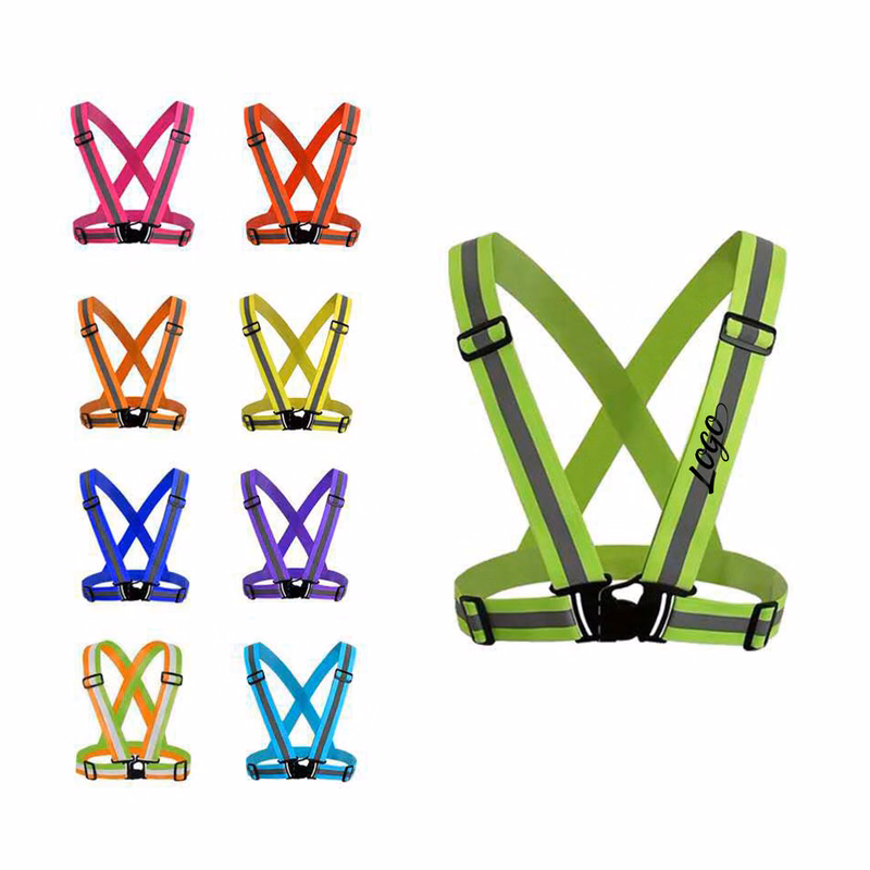 Adjustable Reflective Safety Vest