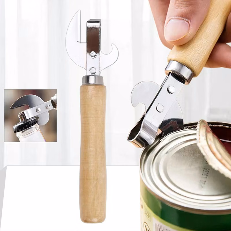 Multi-Purpose Can Beer Bottle Opener