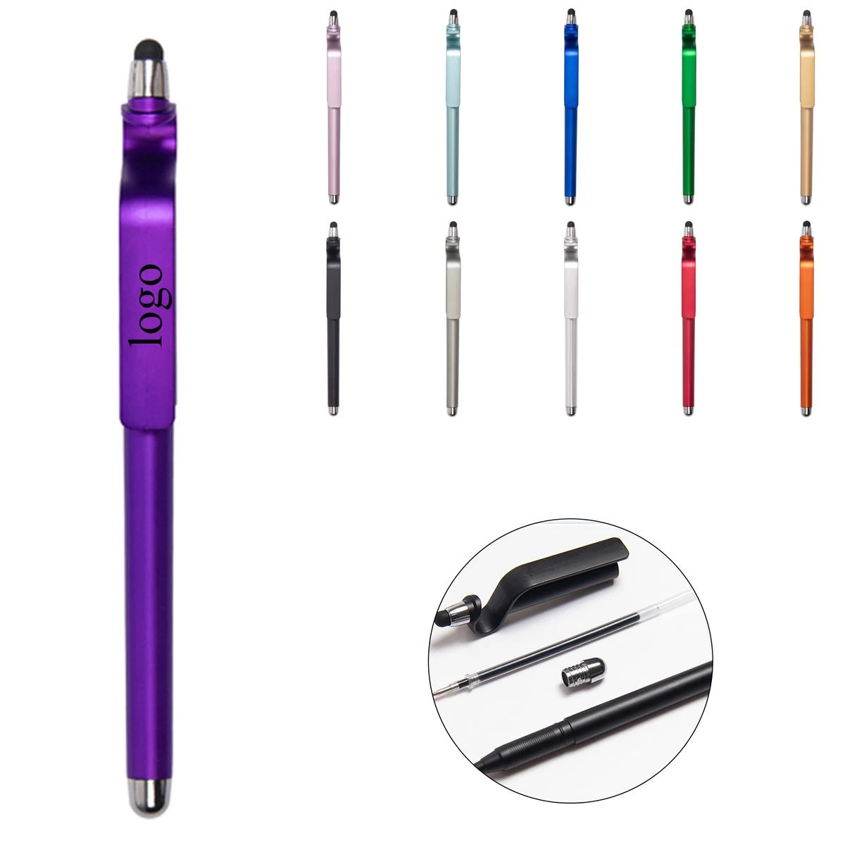 Multi-function Capacitive Touch Screen Ballpoint Pen 1