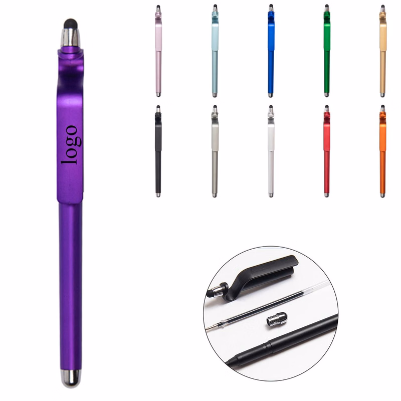 Multi-function Capacitive Touch Screen Ballpoint Pen