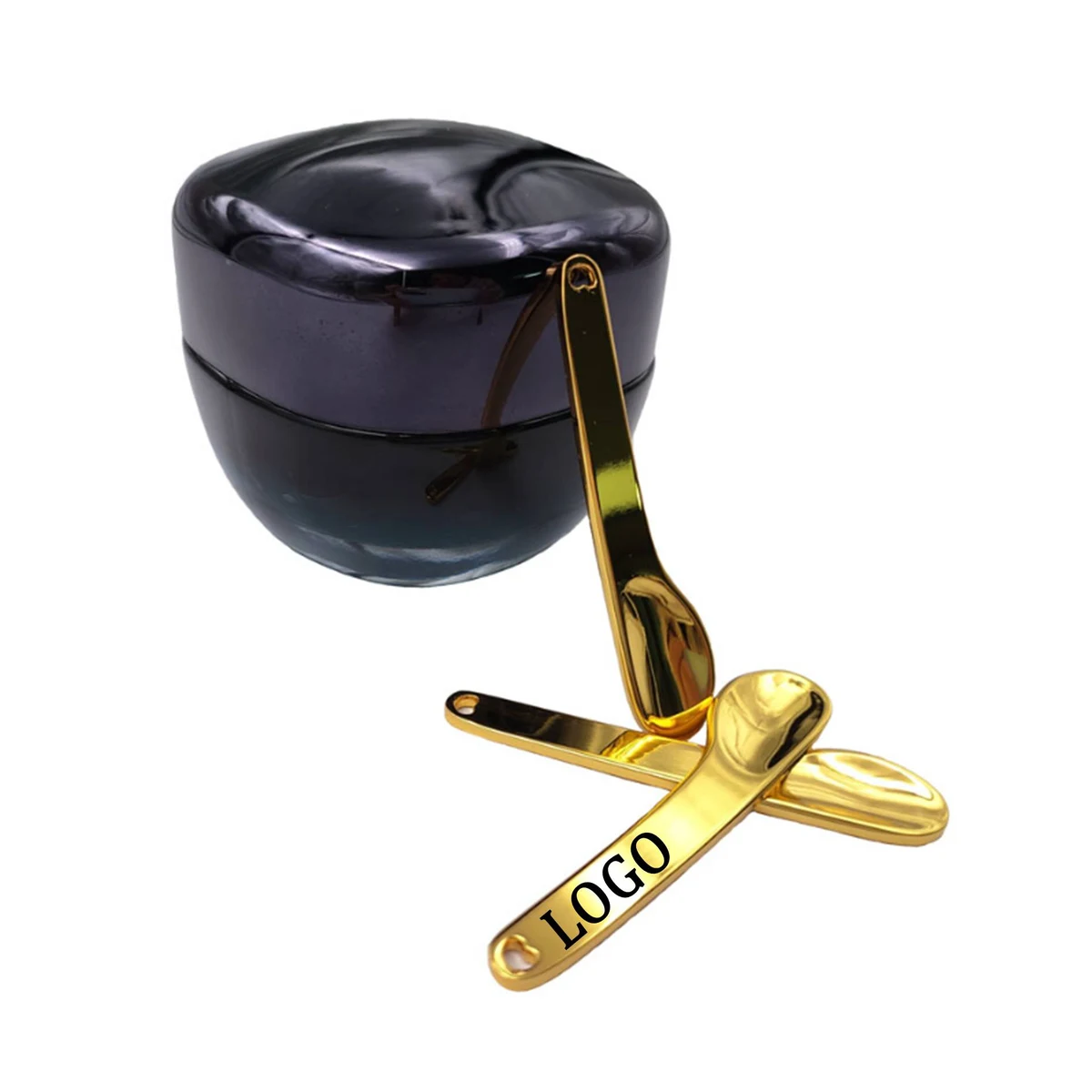 Metal Face Cream Spoon 1