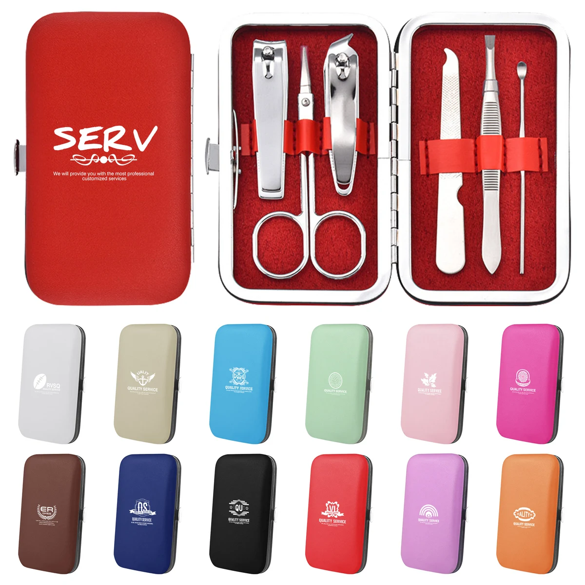 Travel Set of Nail Clippers 1